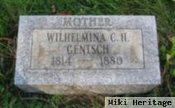 Wilhelmina C. H. Gentsch