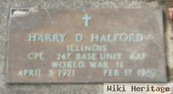 Harold Donald "harry" Halford