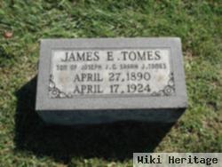 James E Tomes