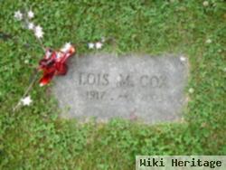 Lois M Rankin Cox