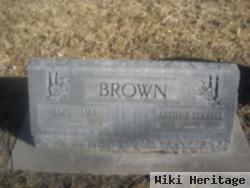 Mary Alma Distel Brown