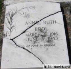 Annie Ruth Pool