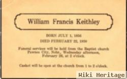 William Francis Keithley