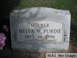 Melva Marie Sharp Purdie