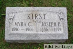 Myra Cornelia Van Loghem Kirst