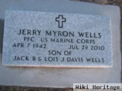 Jerry Myron Wells
