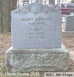 Henry Bowman