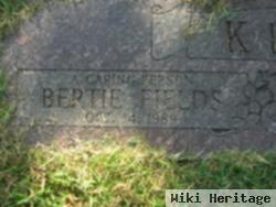 Bertie L. Fields Cramer King