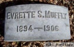 Evrette Sheldon Muffly