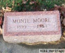 Monte Moore