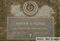 Miriam Sophie Flood