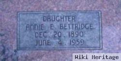 Annie Elizabeth Bettridge