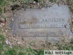 H Eugene Anderson