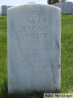 Jerome Abbott