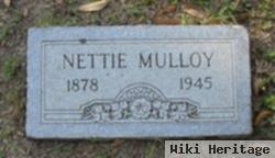 Nettie Mulloy St. Claire