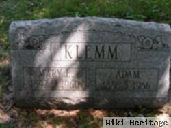 Mary E Klemm