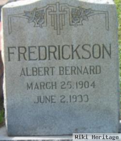 Albert Bernard Fredrickson