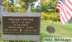 William F Potter