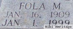 Fola Mildred "foley" Melkus Melton