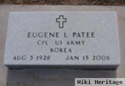 Eugene L. "pat" Patee