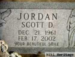 Scott D Jordan