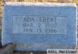 Ada Ebert