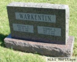 George S Warkentin