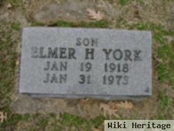 Elmer H. York