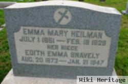 Emma Mary Heilman