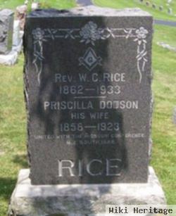 Priscilla Dodson Rice