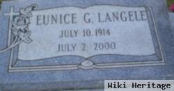 Eunice G Langele