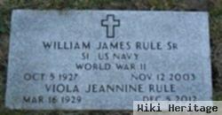 William James Rule, Sr