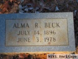 Alma R Beck