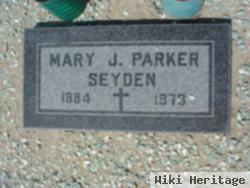 Mary J. "parker" Seyden
