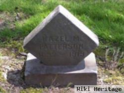 Hazel M Patterson