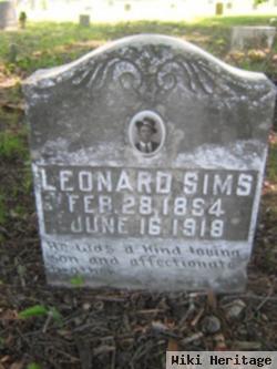 Leonard Sims