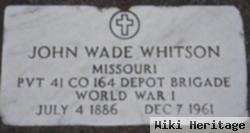 John Wade Whitson