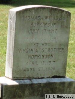 Thomas William Hopkinson