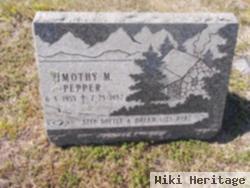 Timothy M. Pepper