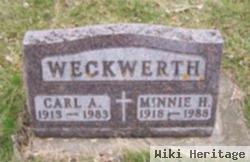 Minnie H. Hall Weckwerth