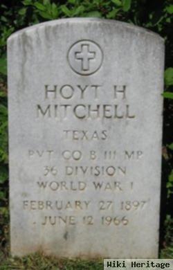 Hoyt H Mitchell