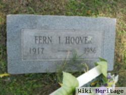 Fern Irene Cordrey Hoover