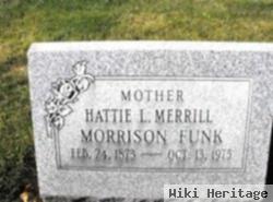 Hattie L Merrill Funk