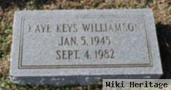 Kaye Keys Williamson