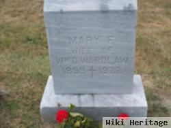 Mary F. Wardlaw