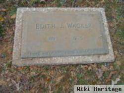 Edith J. Wacker