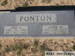 Addie M. Chaison Ponton