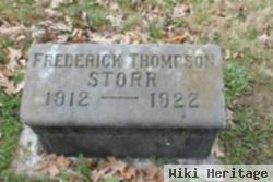 Frederick Thompson Storr