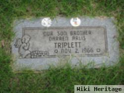 Darren Arlis Triplett