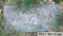 Lowell W. Plank